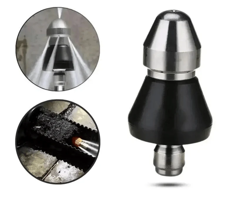 DredgeBlast - Pressure Washer Drain Jet Nozzle