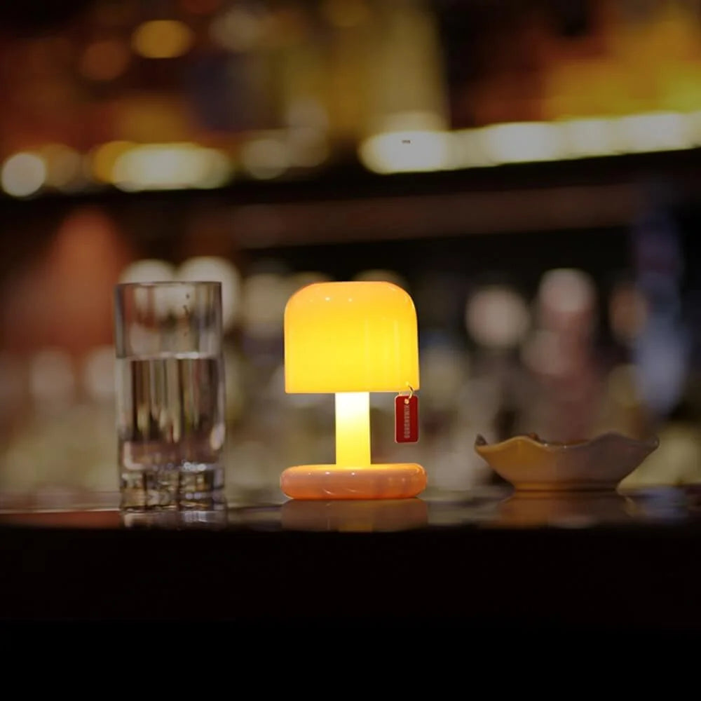 SunsetGlow – Mini stemningslampe med ambient lys