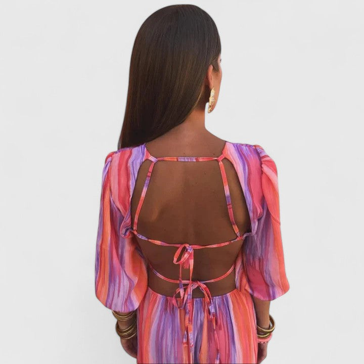 Olyzzanna - Women Elegant Maxi Dress