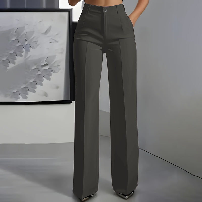 Elysia Palazzo-Hose mit weitem Bein | Hoch geschnitten, knitterarm, für Damen