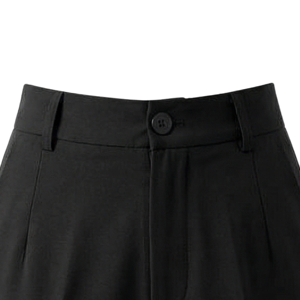 Elysia Palazzo-Hose mit weitem Bein | Hoch geschnitten, knitterarm, für Damen