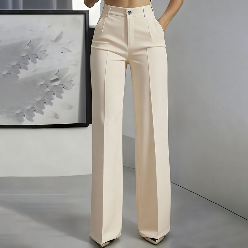Elysia Palazzo-Hose mit weitem Bein | Hoch geschnitten, knitterarm, für Damen