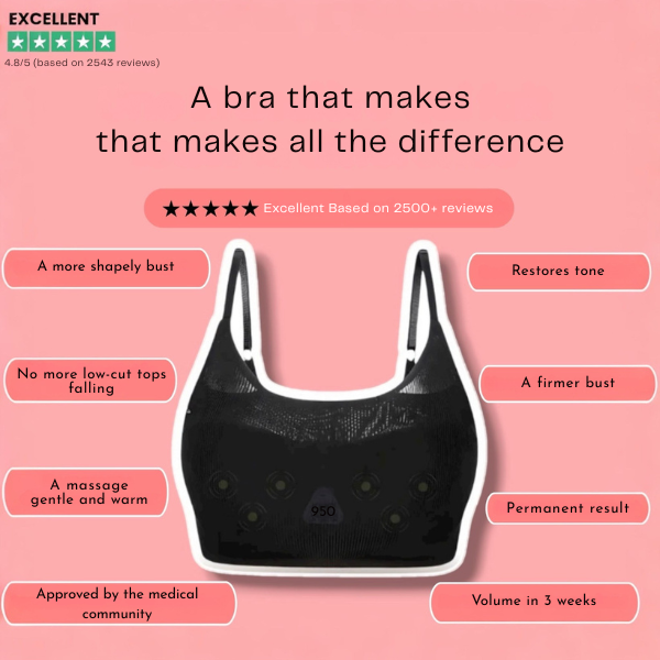 EmbraceContour - Wireless Sculpting Bra