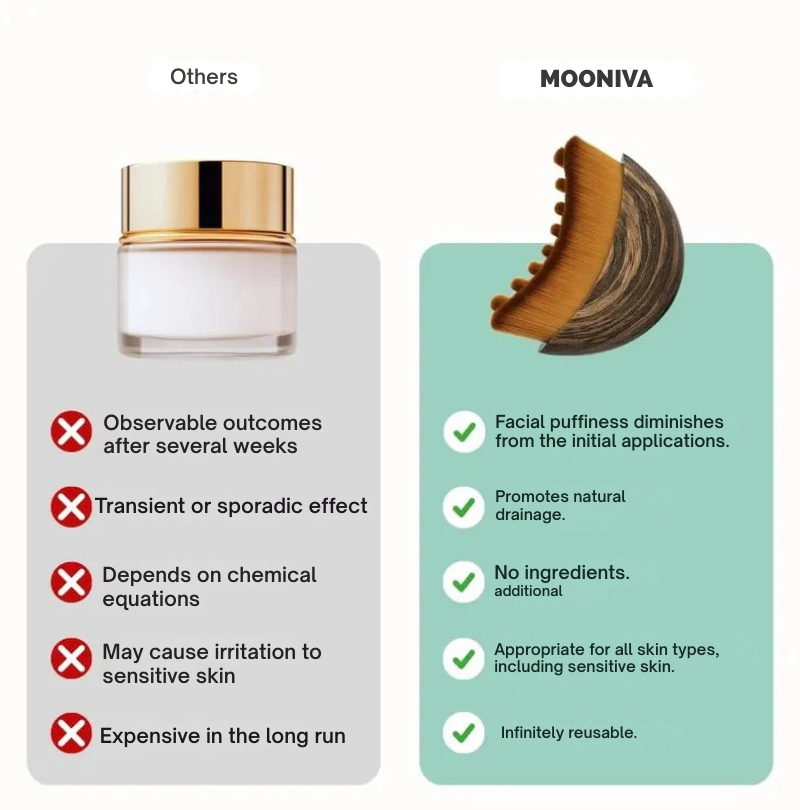 RadiantLuxe — Facial Massage Brush for Skincare Cleansing and Beauty Care