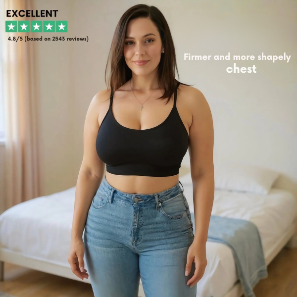 EmbraceContour - Wireless Sculpting Bra