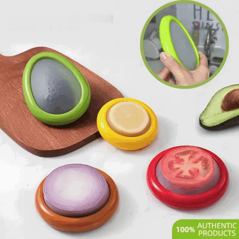 EverFresh - Reusable Produce Storage Covers (4PCS Set)