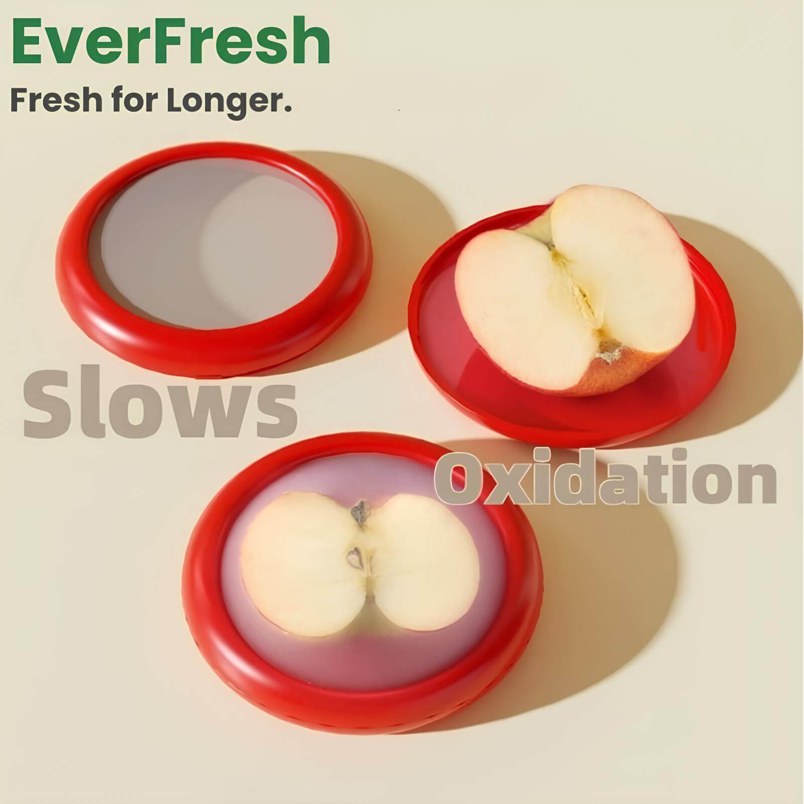 EverFresh - Reusable Produce Storage Covers (4PCS Set)