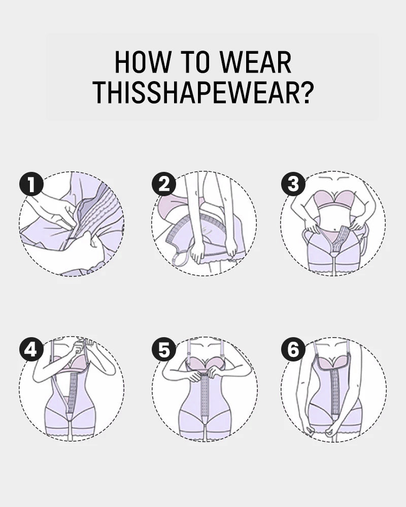 Smart-Faja body – tvarující kompresní prádlo