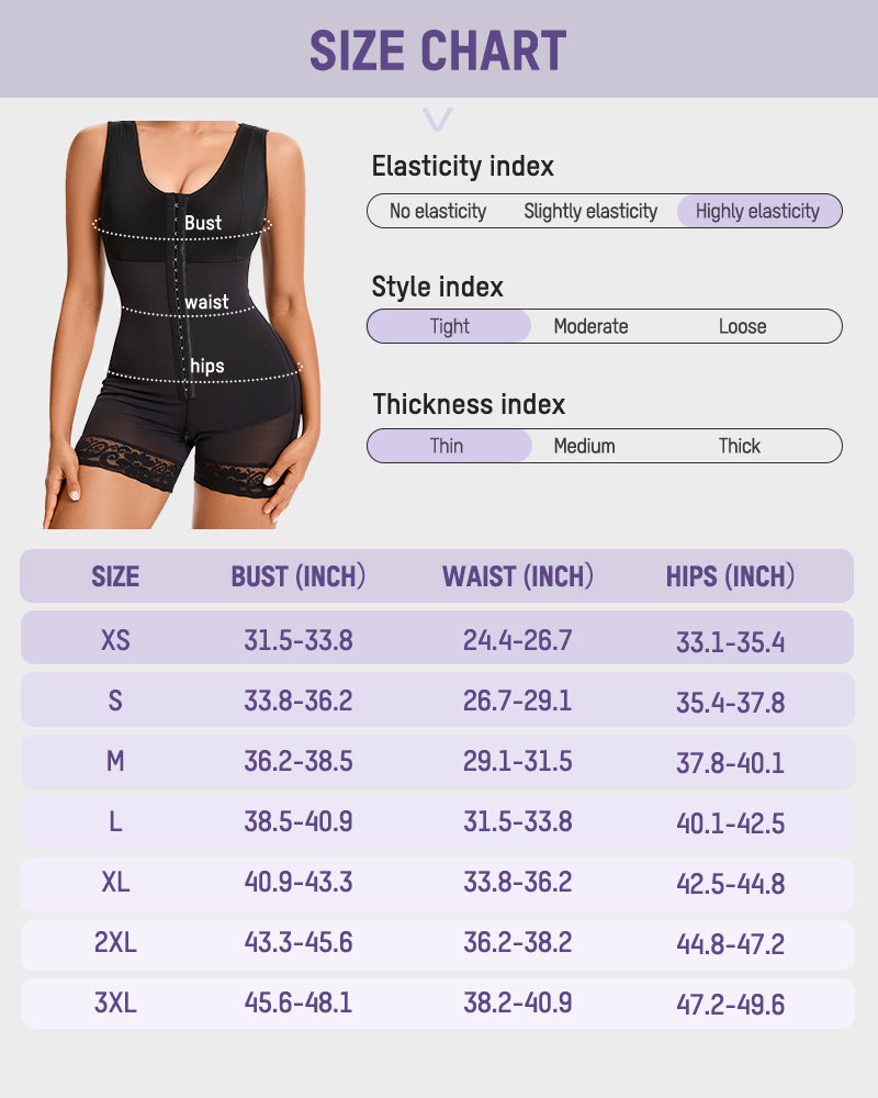 Smart-Faja body – tvarující kompresní prádlo
