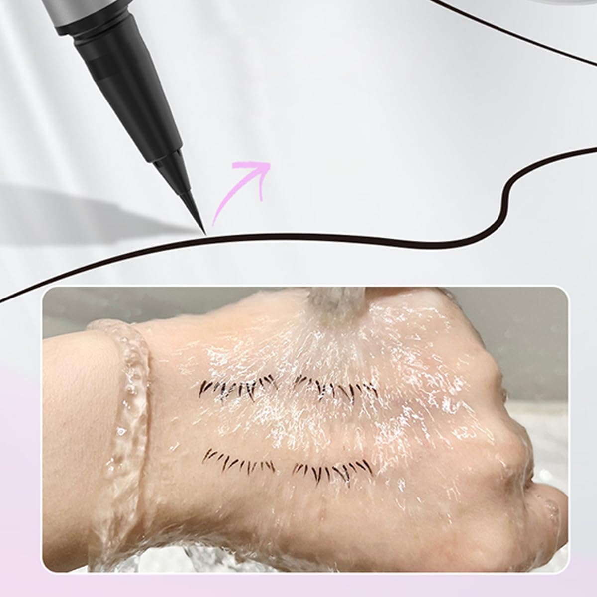 WingStamp - Eyeliner Stamp & Liner Duo