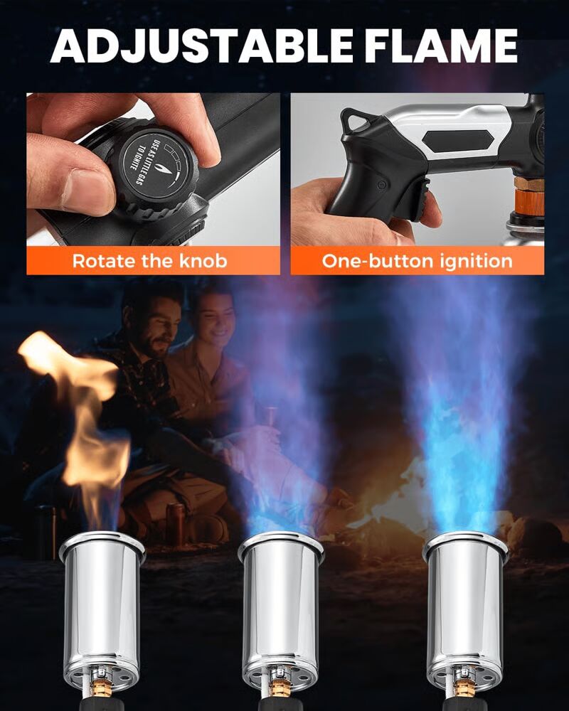 FlamePro – Nastavitelný propanový hořák