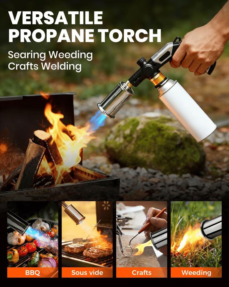 FlamePro – Nastavitelný propanový hořák