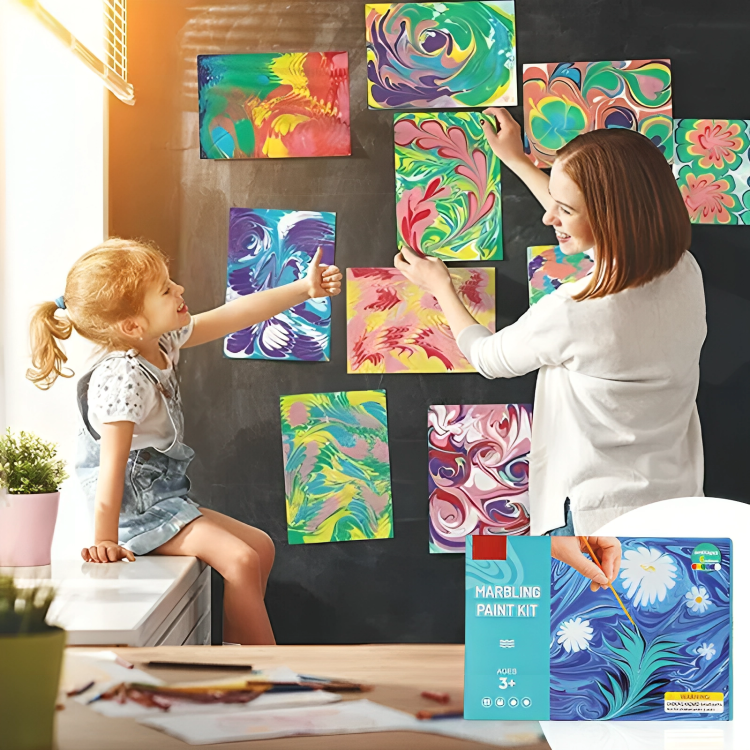 SwirlArt - sada barev pro vodní mramorování