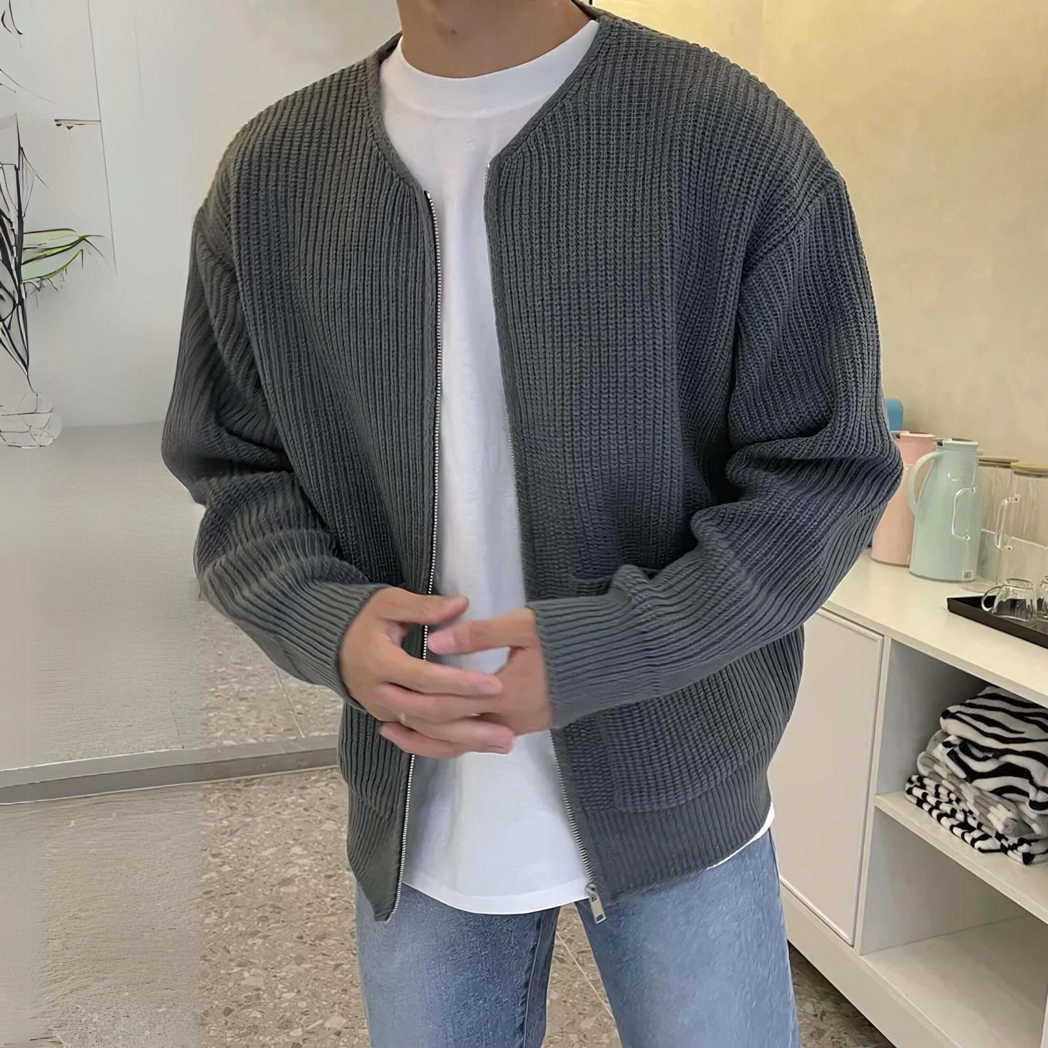 Zip Cardigan – Moderne must-have til lag-på-lag