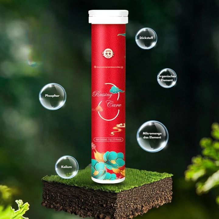 GrowBoost - Plant Nutrient Tablets