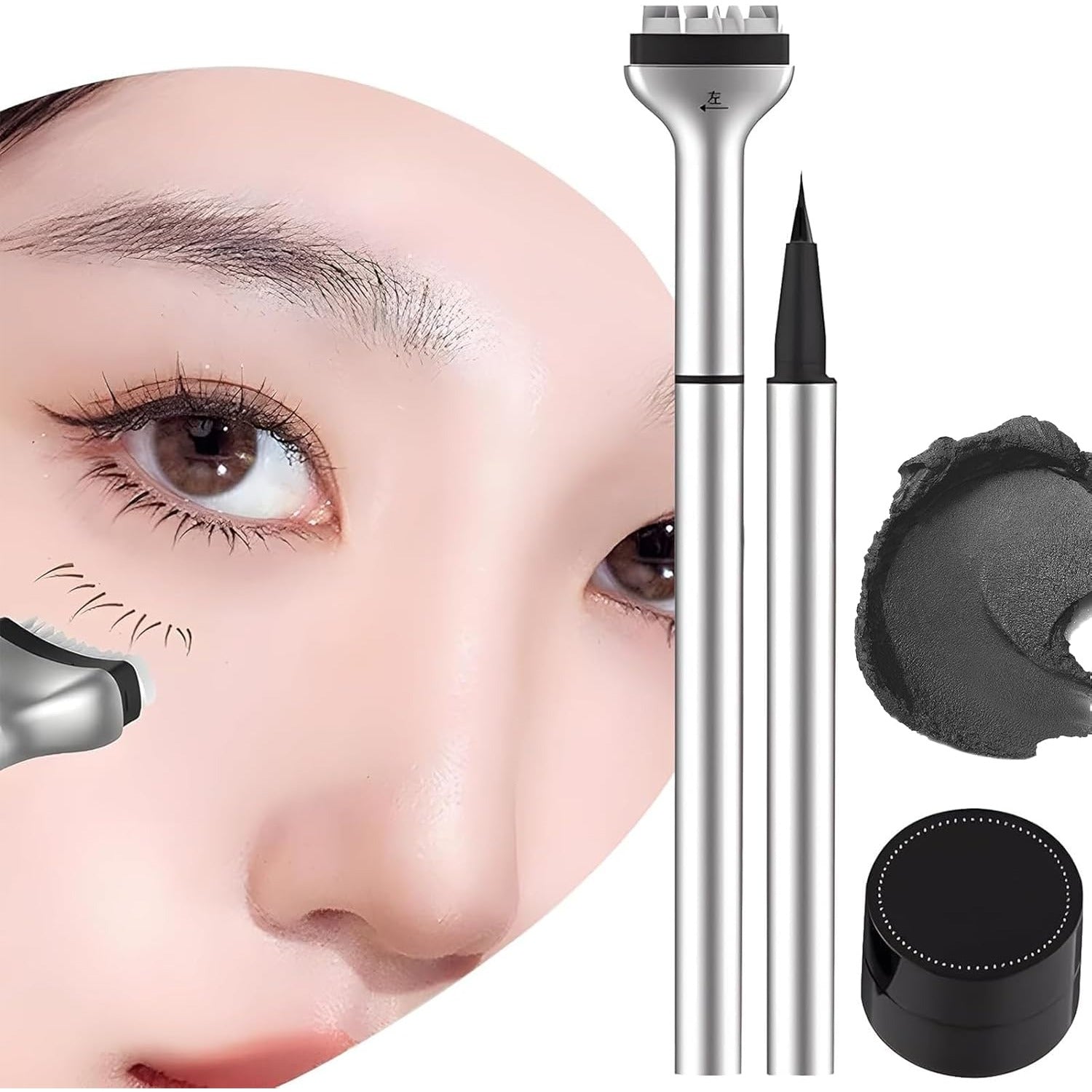 WingStamp - Eyeliner Stamp & Liner Duo