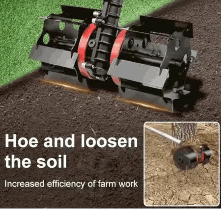 GardenPro - Roterende havefræser-tilbehør