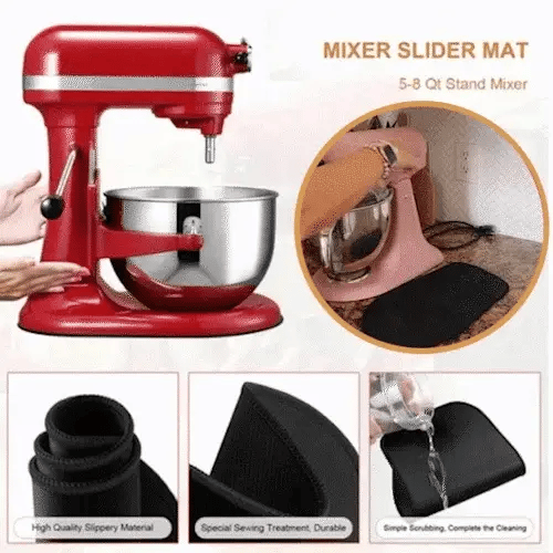 Easily Sliding Stand Mixer Mat