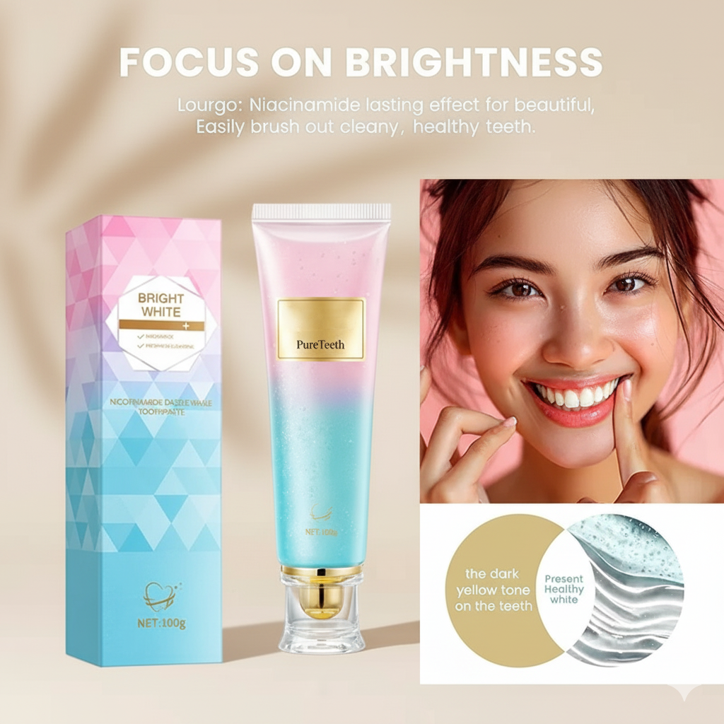 PureTeeth – gel pro každodenní péči