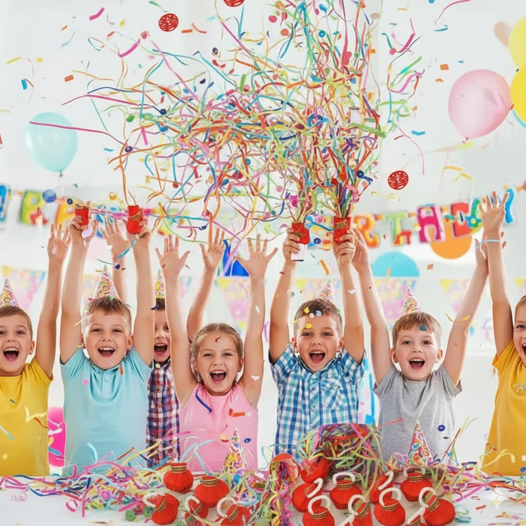 PartyPop Pro – oslavné konfety pro streamery