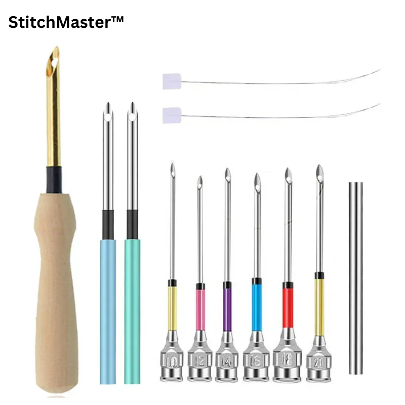 FlexiStitch™ — Länger nähen, frei kreativ sein – ohne Handschmerzen