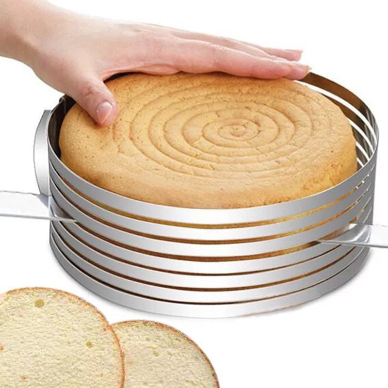 EvenLayer - Adjustable Cake Leveling Tool