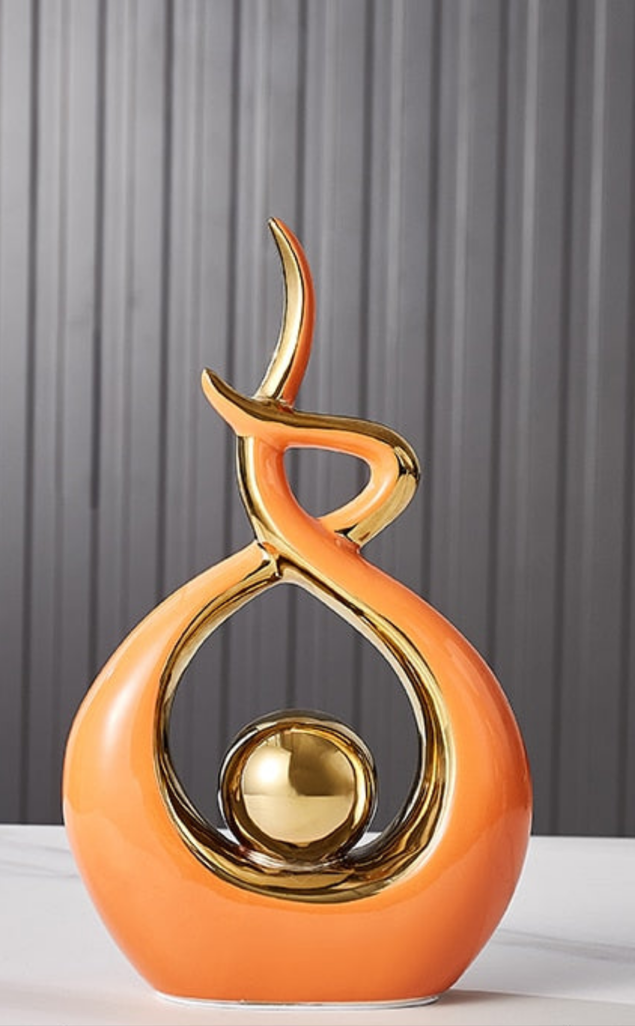 LuxeForm - Abstract Ceramic Sculpture