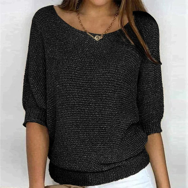 Alix - Cosy Knit Top