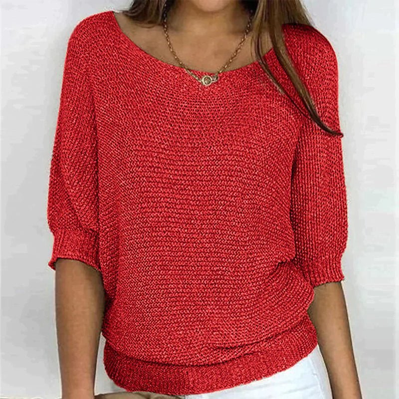 Alix - Cosy Knit Top