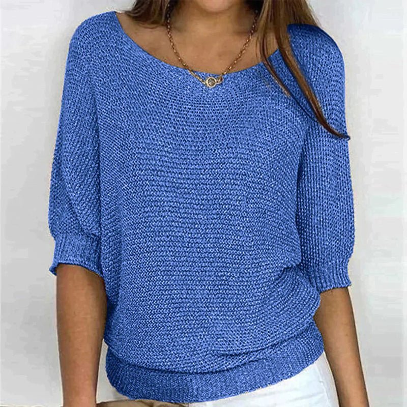 Alix - Cosy Knit Top