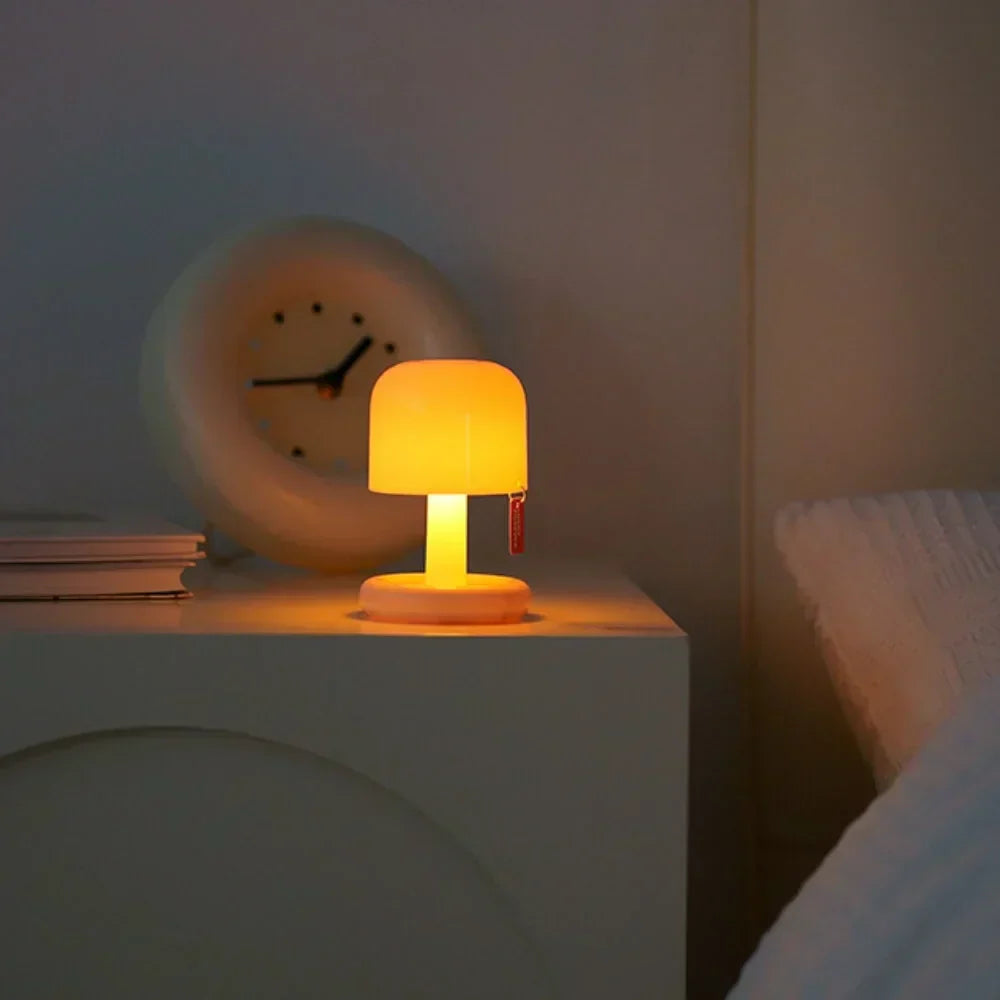 SunsetGlow – Mini stemningslampe med ambient lys