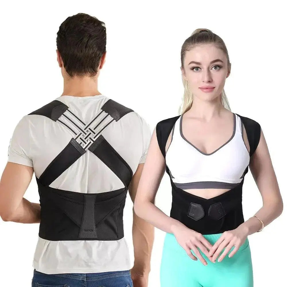 FlexAlign - Adjustable Posture Support Brace