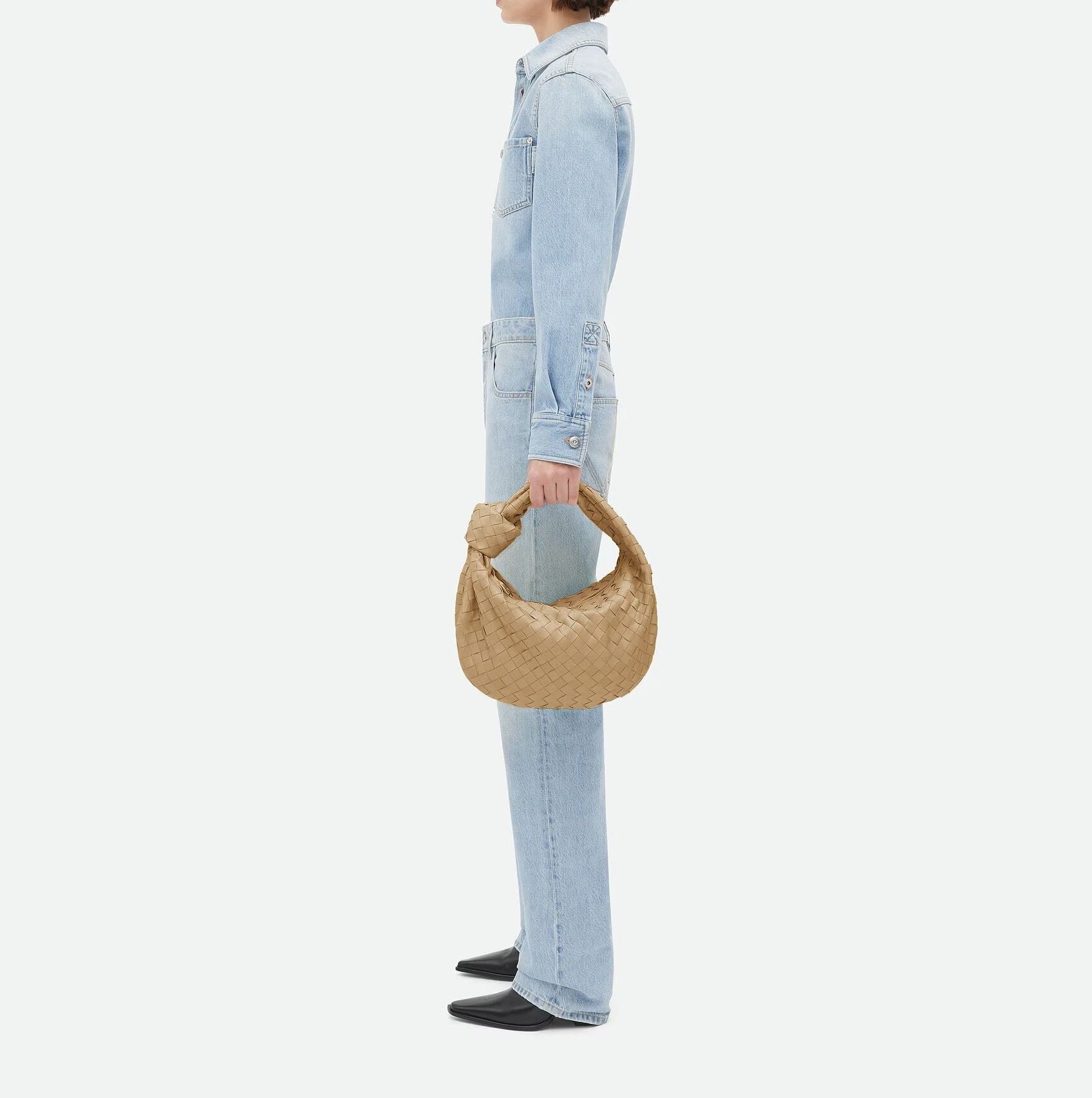 Azalea - Handcrafted Leather Tote Bag