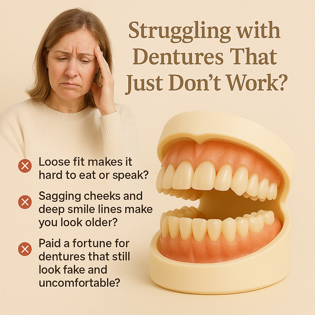 SmileRenew - Pro Cosmetic Denture Set
