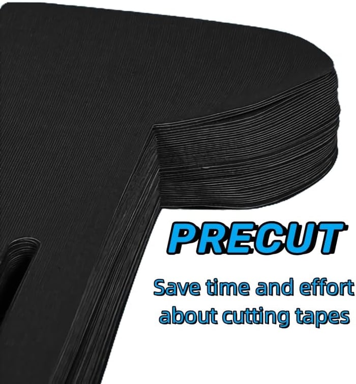 Pre-Cut Knee Support Kinesiology Tape Strips 20-Pack