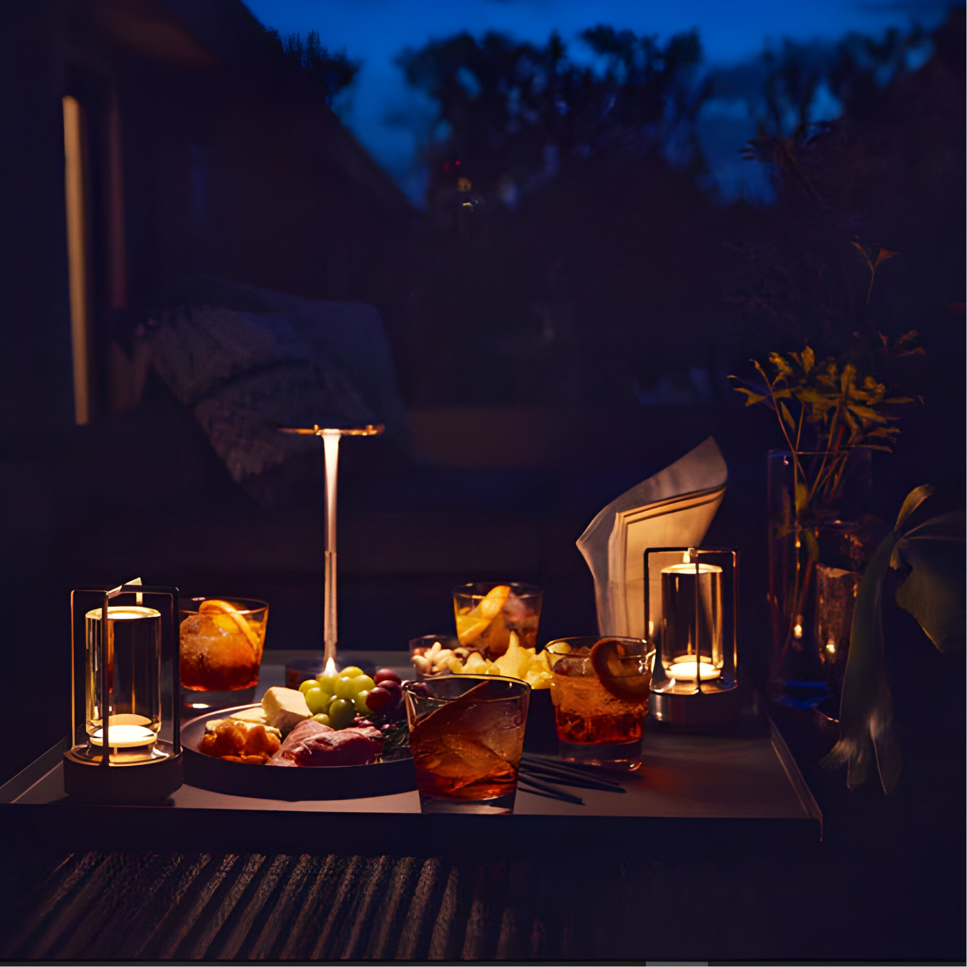 GlowLite - Bezdrátová LED stolní lampa