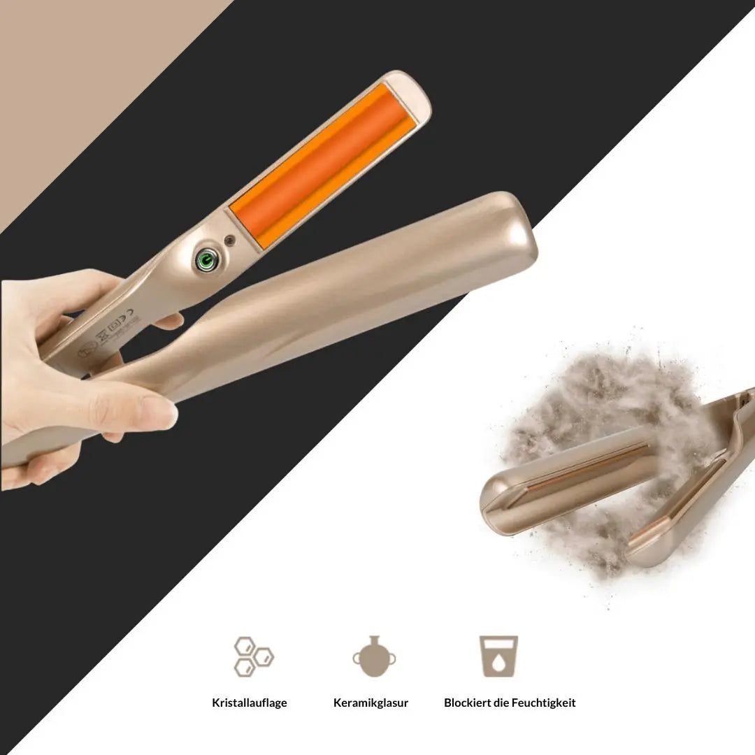 StyleMaster Pro - 2-in-1 Hair Styler
