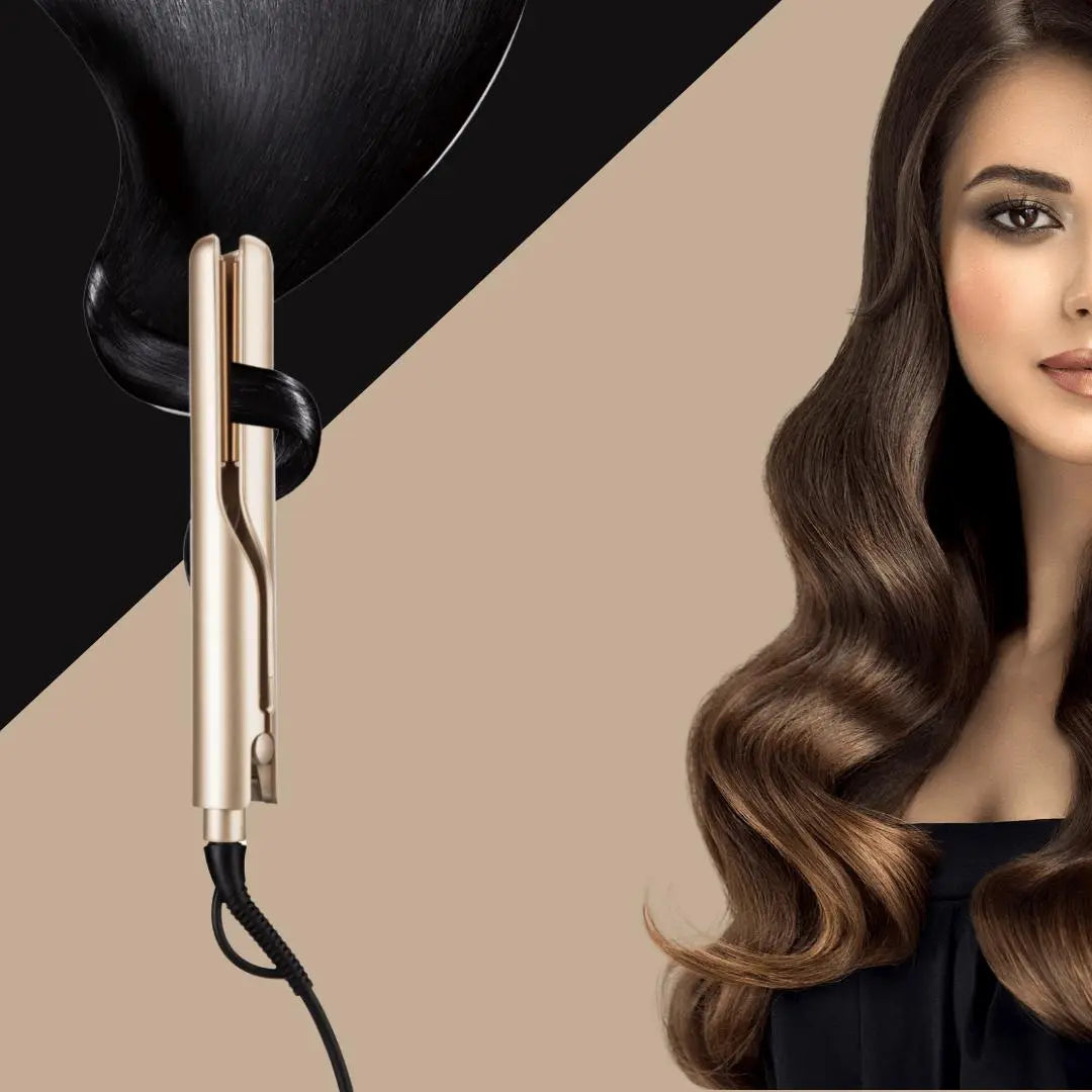 StyleMaster Pro - 2-in-1 Hair Styler