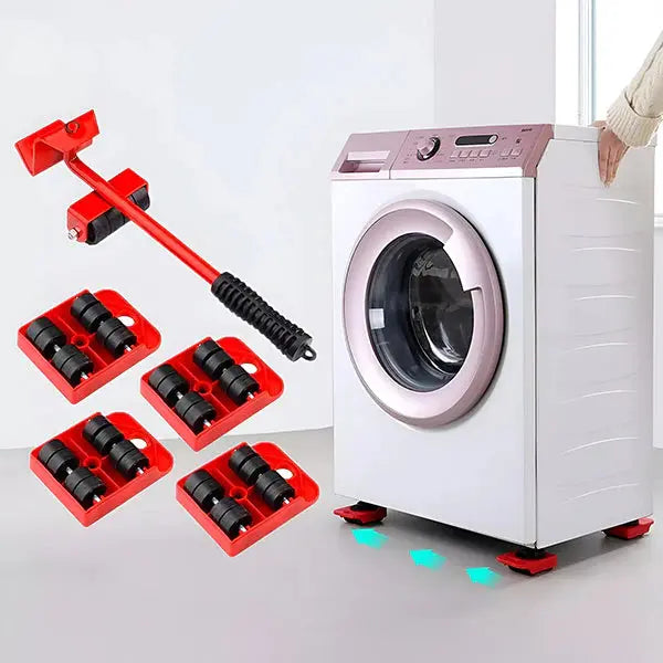 MoveEase - Set sollevatore e pattini scorrevoli per mobili
