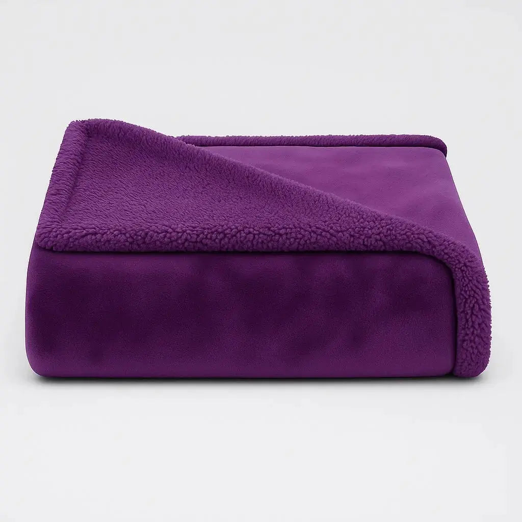 LoveGuard Coperta Impermeabile per Coppie – Plaid Protettivo Morbido e Accogliente
