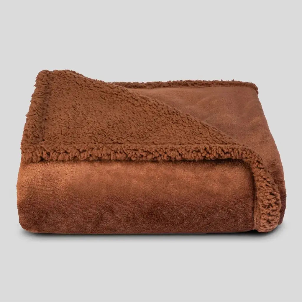 LoveGuard Coperta Impermeabile per Coppie – Plaid Protettivo Morbido e Accogliente