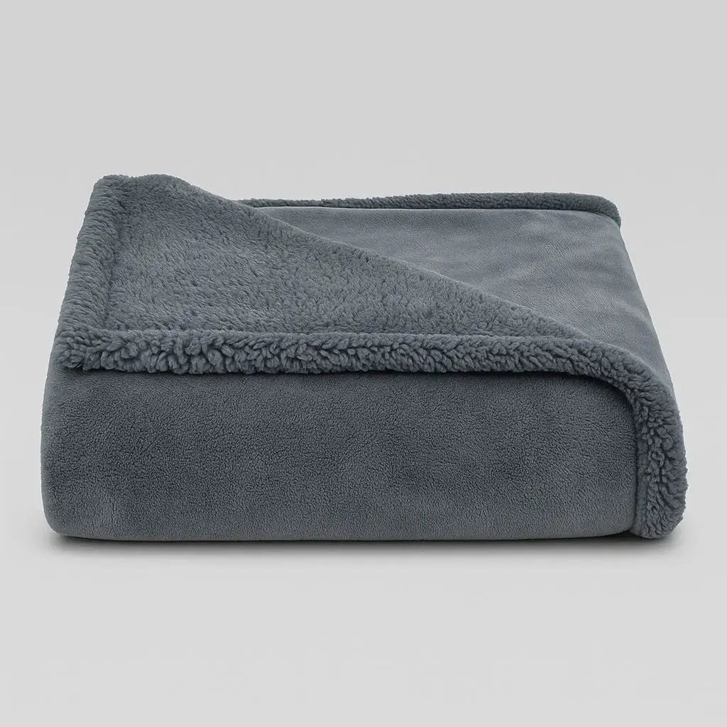 LoveGuard Coperta Impermeabile per Coppie – Plaid Protettivo Morbido e Accogliente