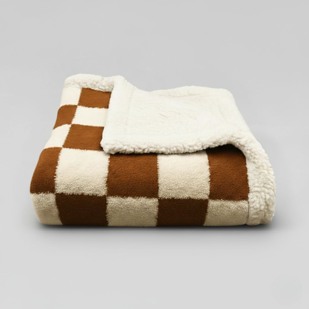 LoveGuard Coperta Impermeabile per Coppie – Plaid Protettivo Morbido e Accogliente