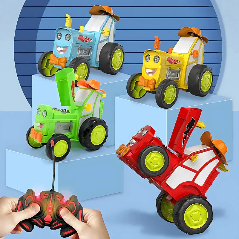 FlashDrift – Elektrisk stuntbil med lys og musik