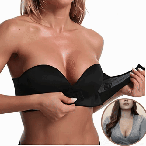 MangoLift – bezešvá samodržící podprsenka