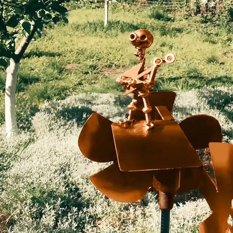 RockBeater Pro - Garden Wind Sculpture