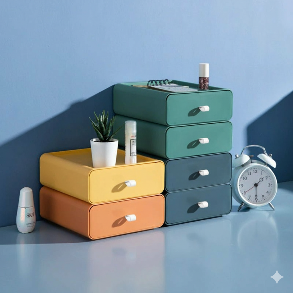 ModuBox - Scatole Contenitore Impilabili