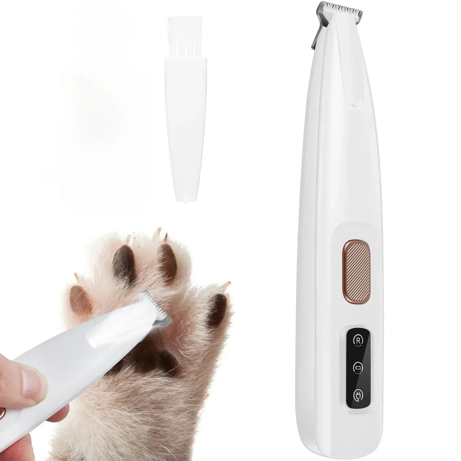 PawPerfect – dobíjecí zastřihovač drápků pro domácí mazlíčky s LED světlem