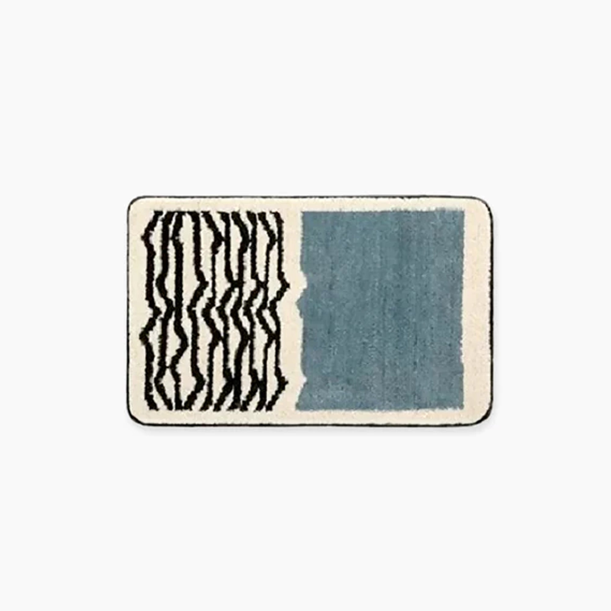 NordicFlow - Abstract Bathroom Rug