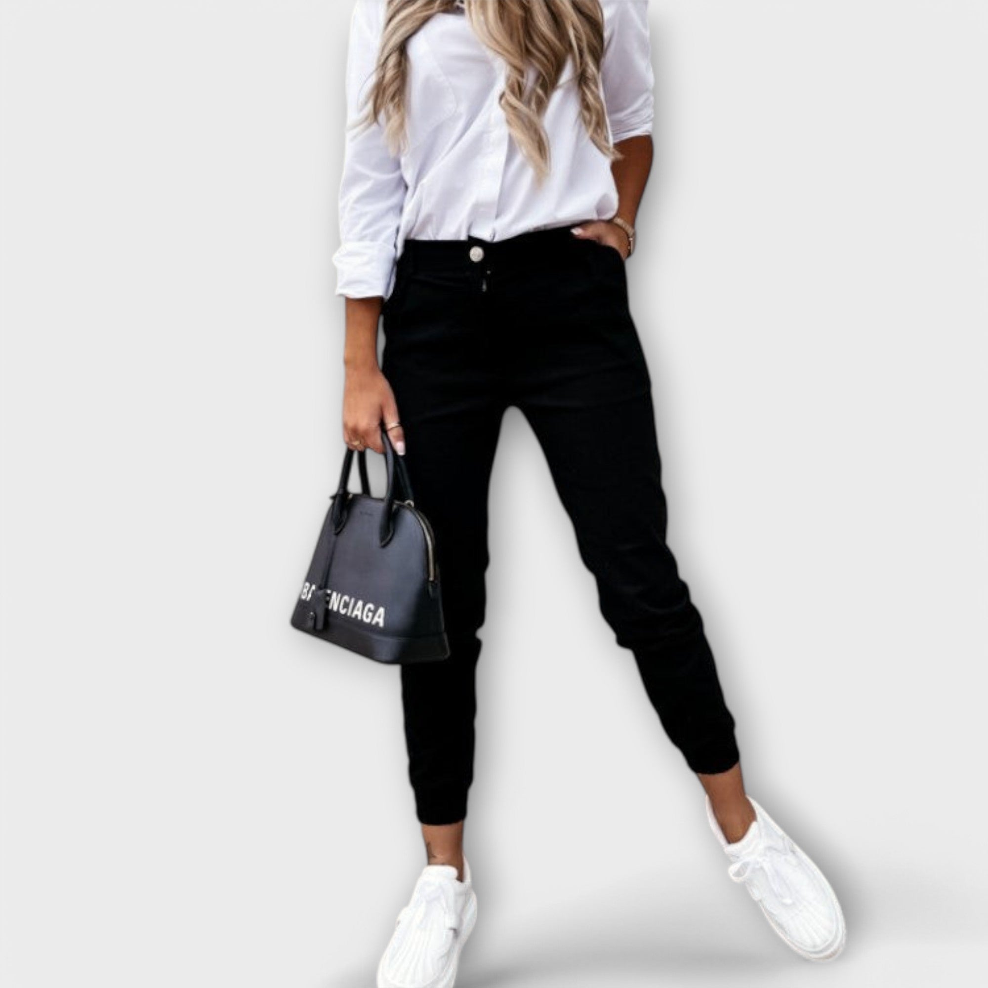 Melania - Pantaloni elasticizzati